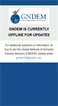 Mobile Screenshot of gndem.org